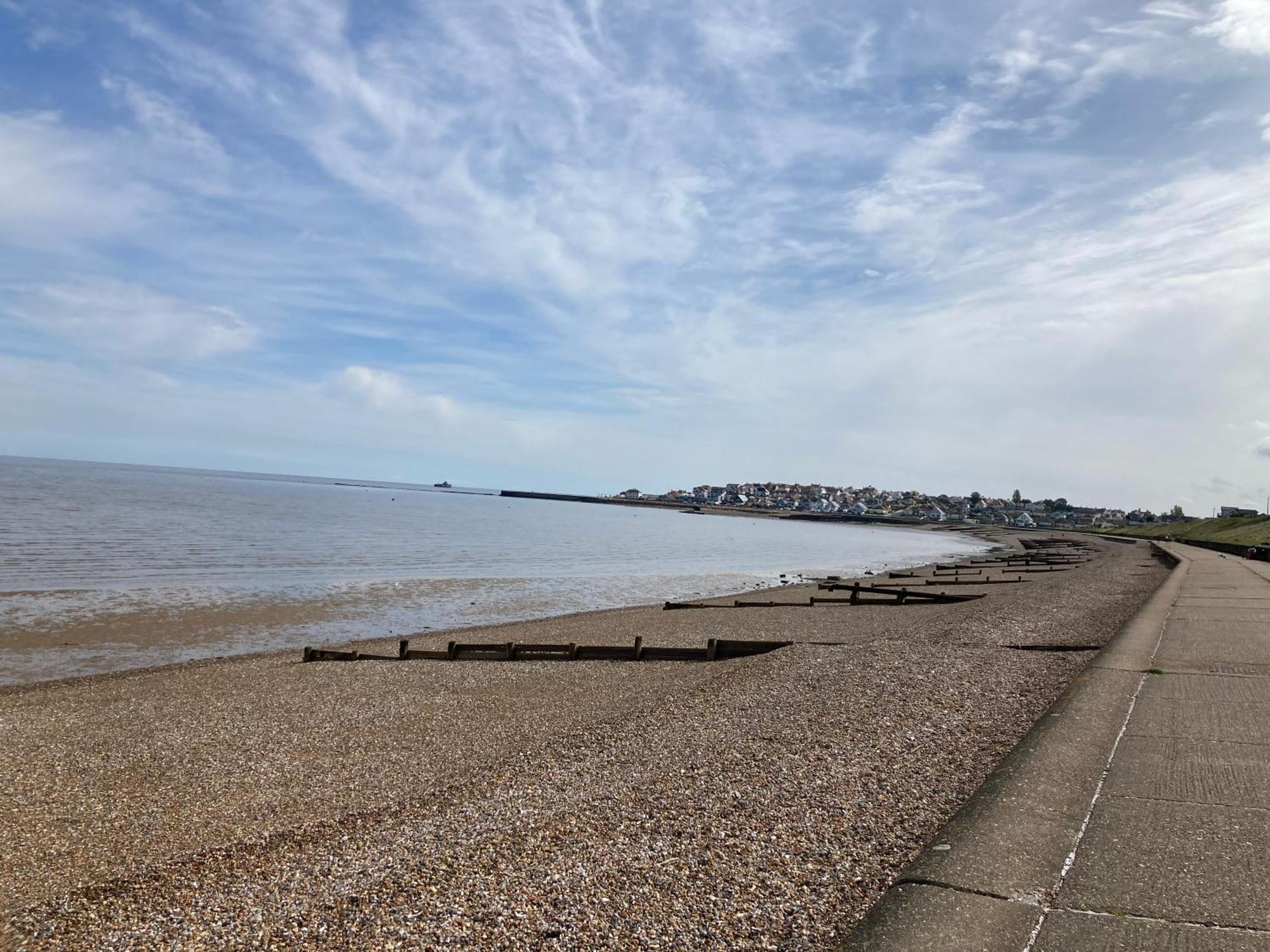 Seaview Holiday Rentals - Seawall Whitstable Exterior foto