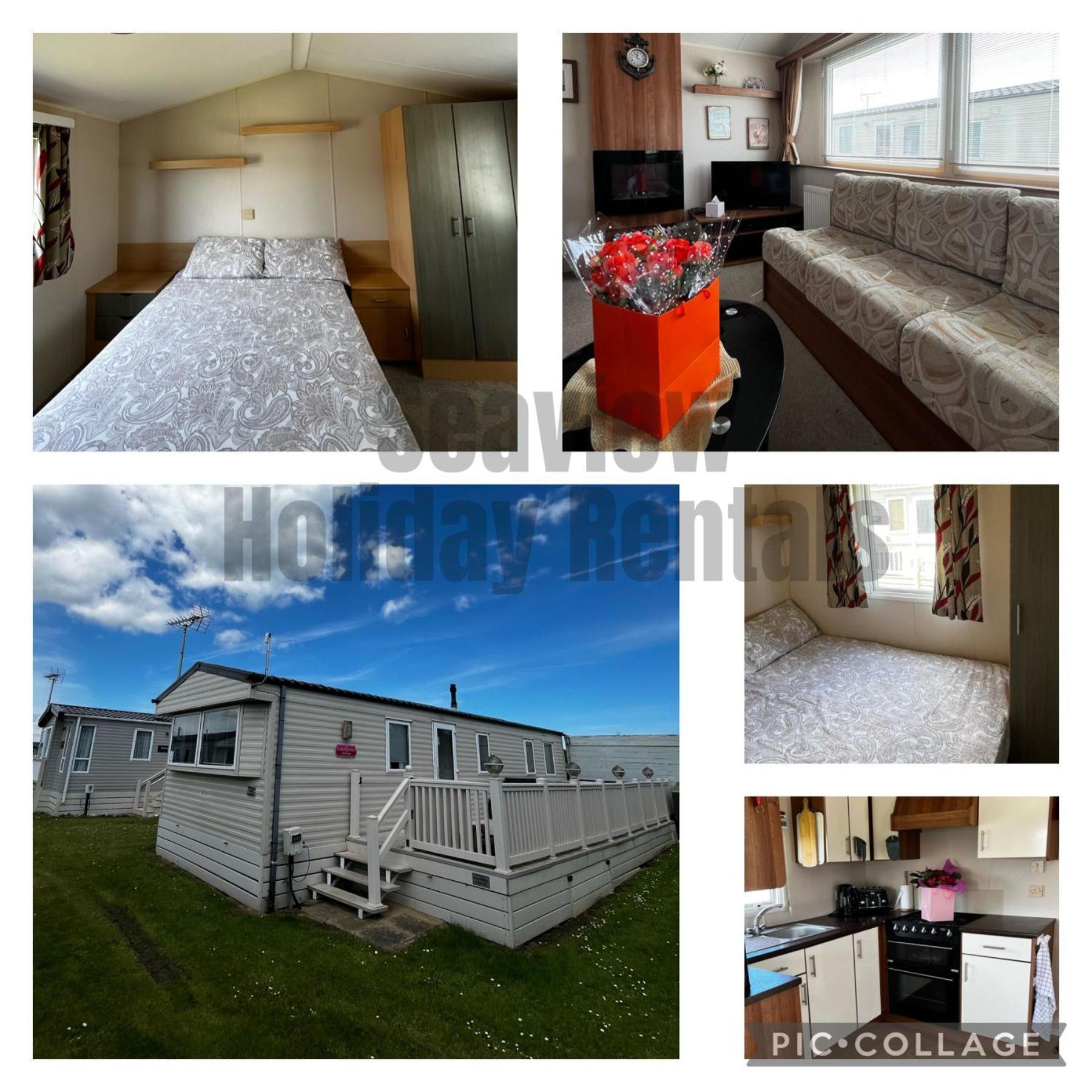 Seaview Holiday Rentals - Seawall Whitstable Exterior foto